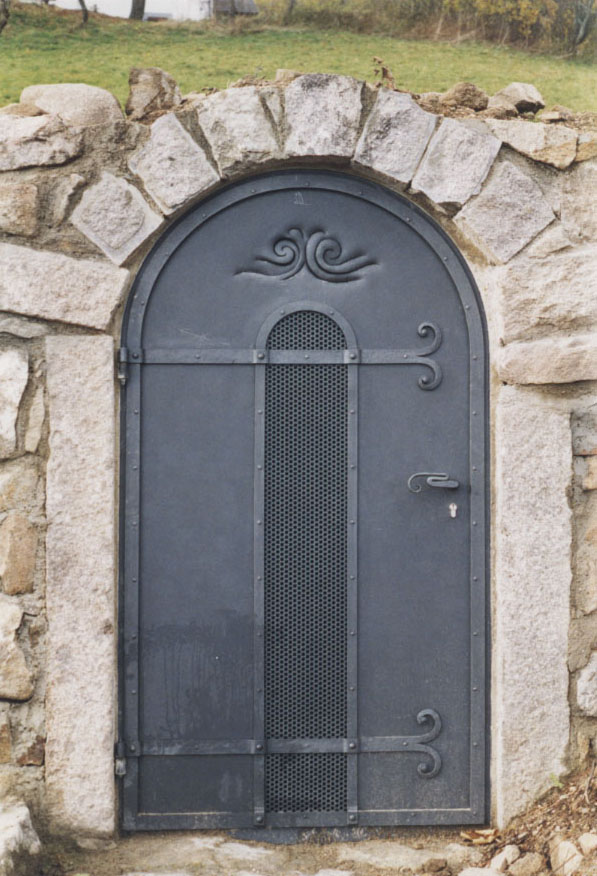 Porte fer frogé - Métallerie Ferronnerie - RIMMELSPACHER